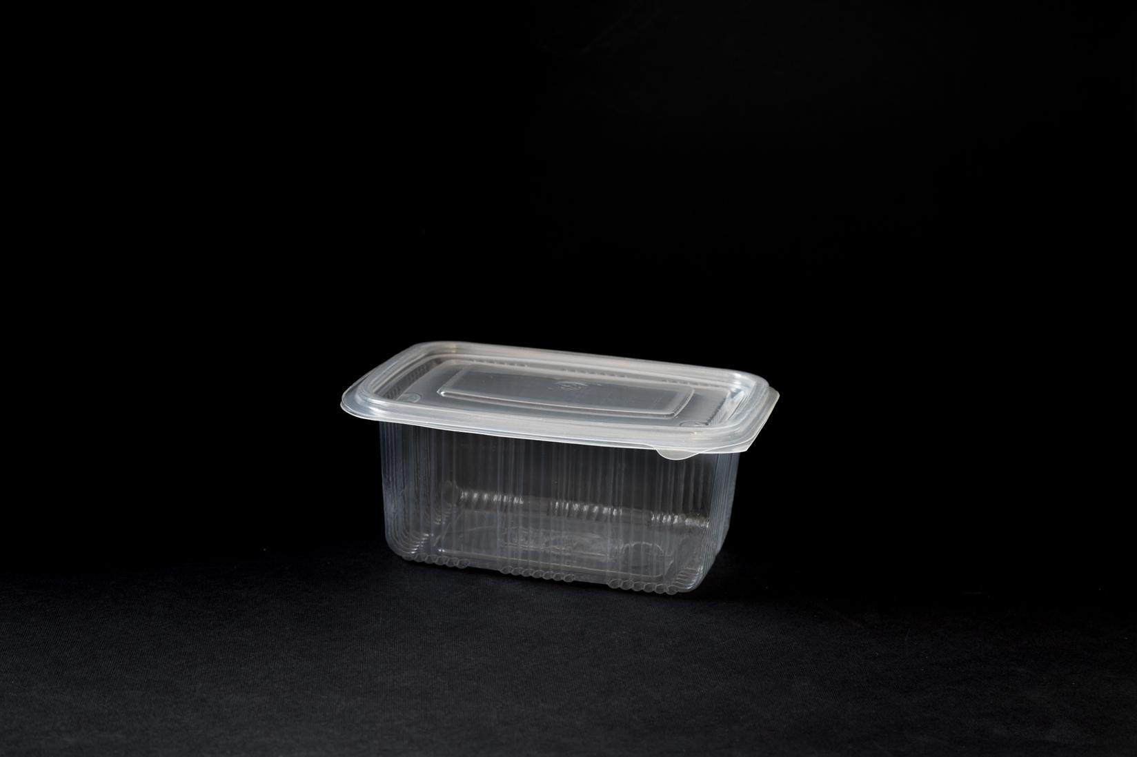 Ambalaže za topla jela sa poklopcem, PP, 1000 ml, 100 komada