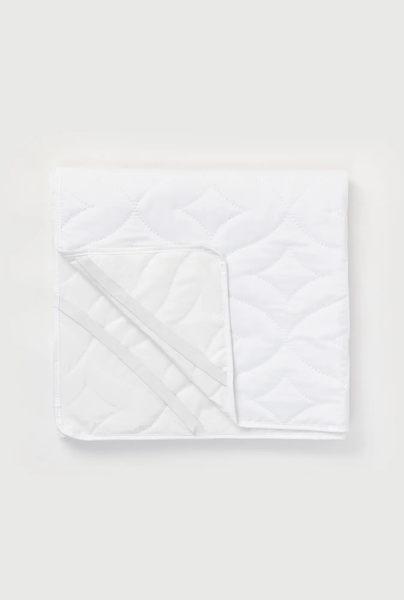 STEFAN Zaštita za dušek Zafir, 200x200, Nepromočiva, Bela