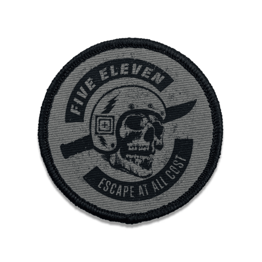 5.11 Samolepljivi stiker Escape, Sivi