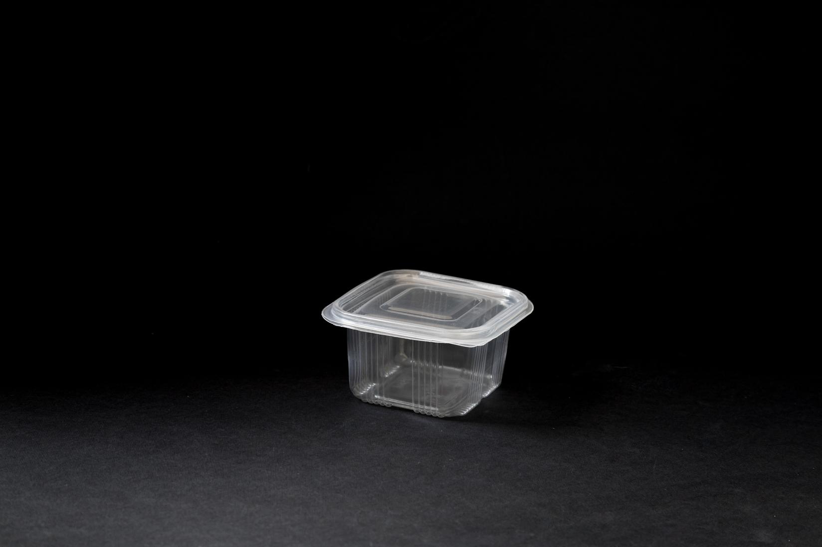 Ambalaže za topla jela sa poklopcem, PP, 500 ml, 100 komada