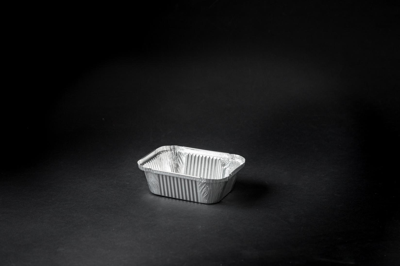 Aluminijumske ambalaže za dostavu hrane, 100 komada