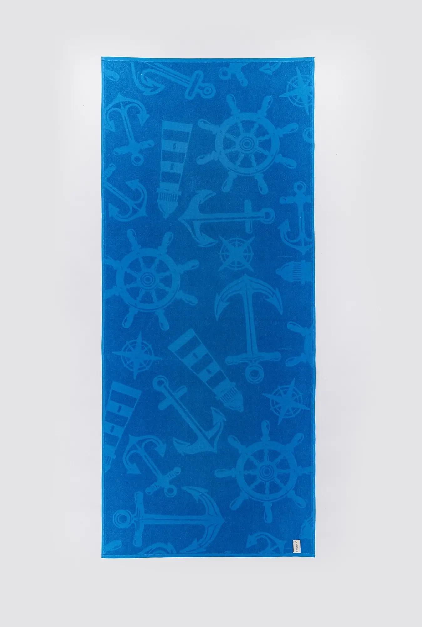 STEFAN Peškir za plažu Leto, 70x170, Plavi