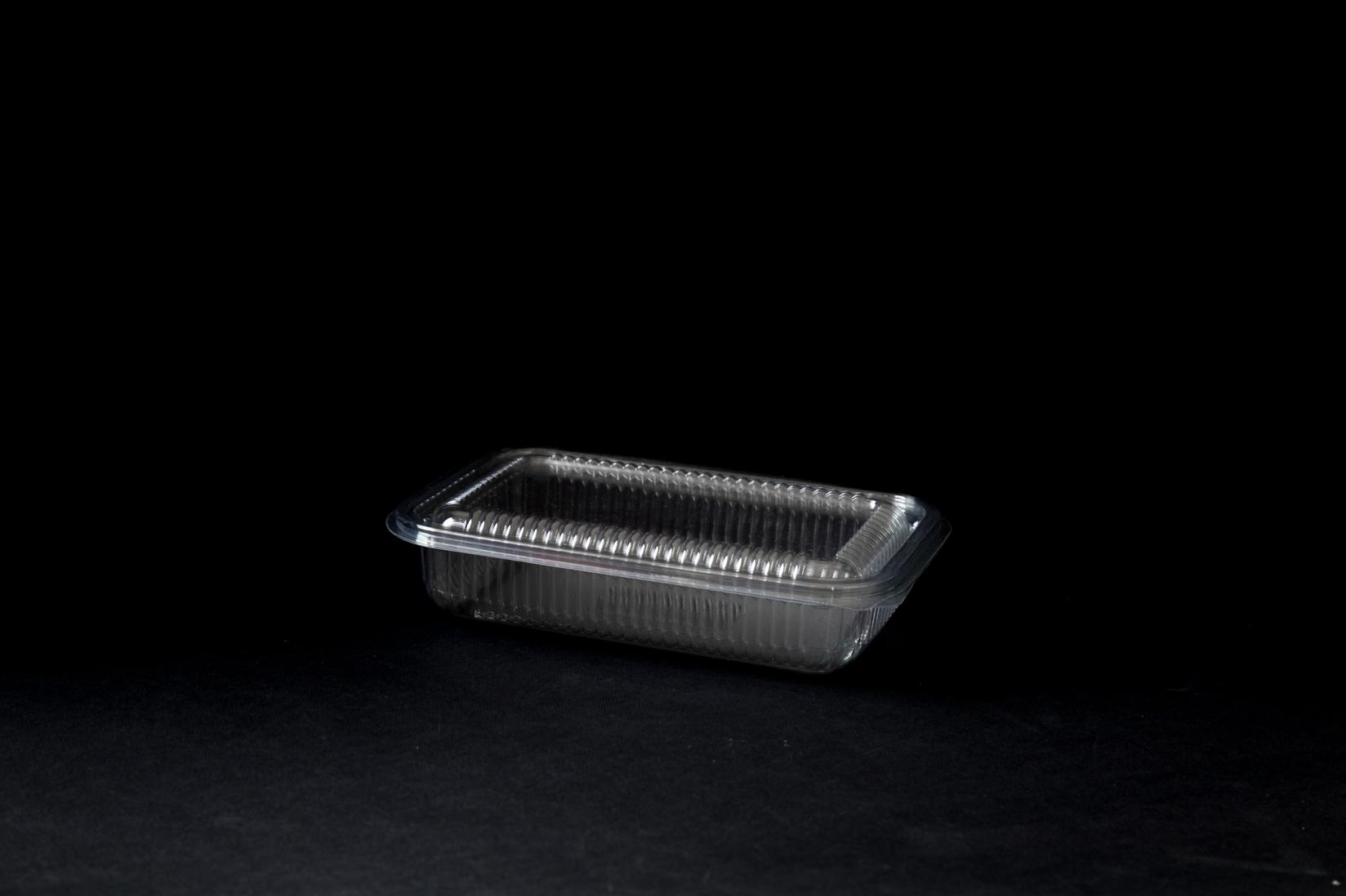 Ambalaže, Pravougaone, Pet, 500 ml, 100 komada