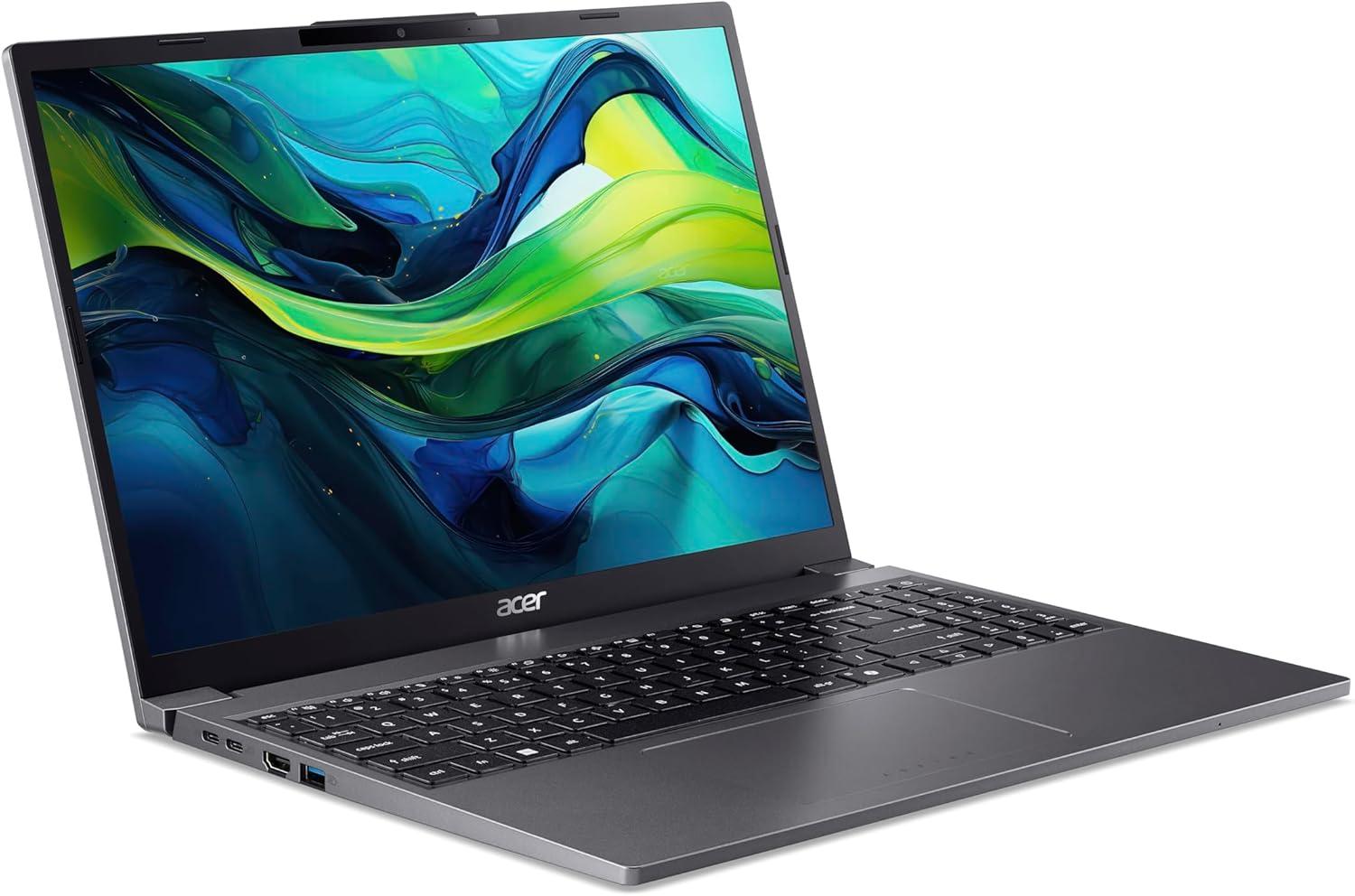 ACER laptop Aspire AG15-51P NoOs/15.3" WUXGA IPS/i5-1334U/24GB/512GB SSD/siva NX.J51EX.00P