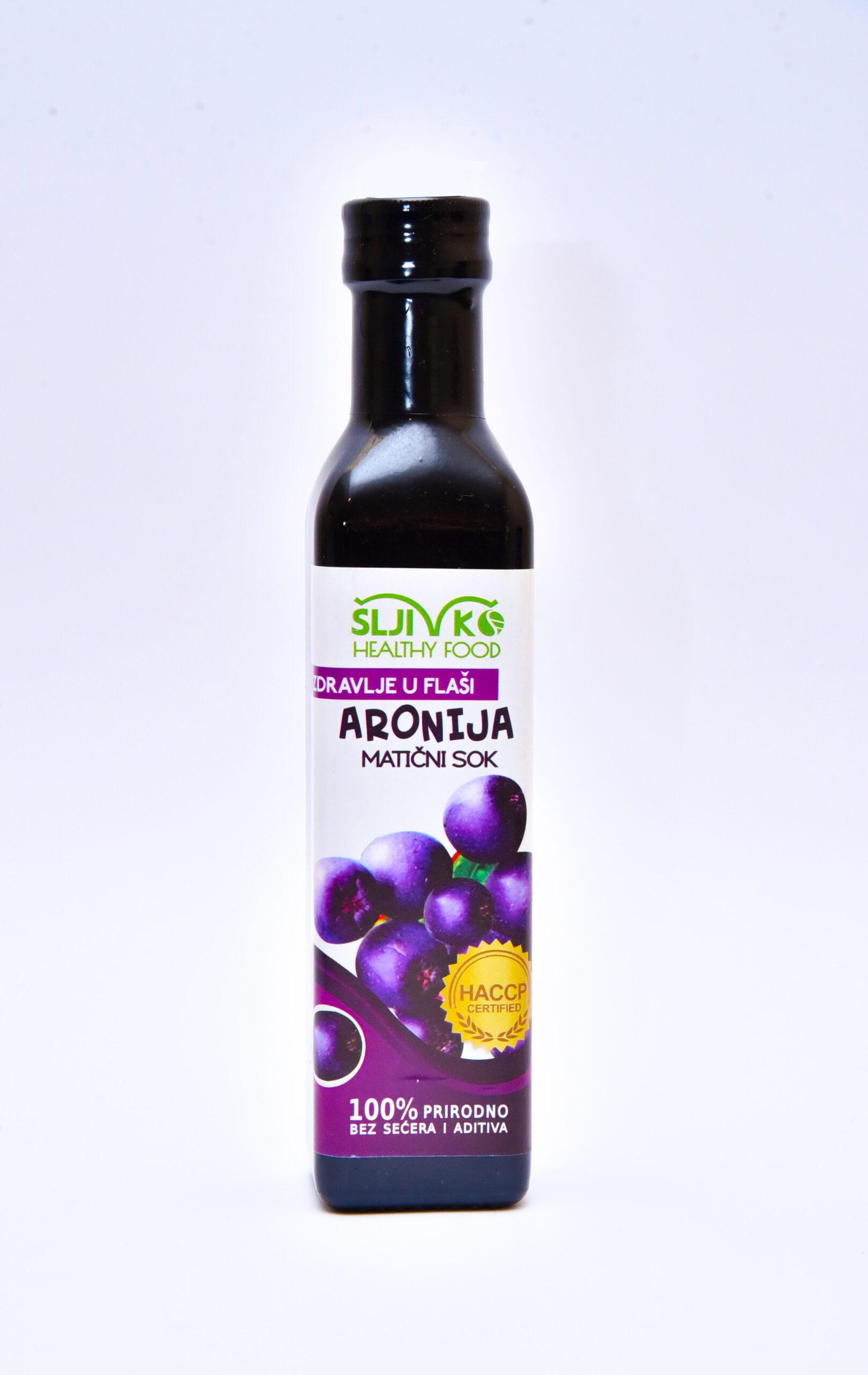 ZDRAVLJE U FLAŠI Sok od aronije, 500 ml