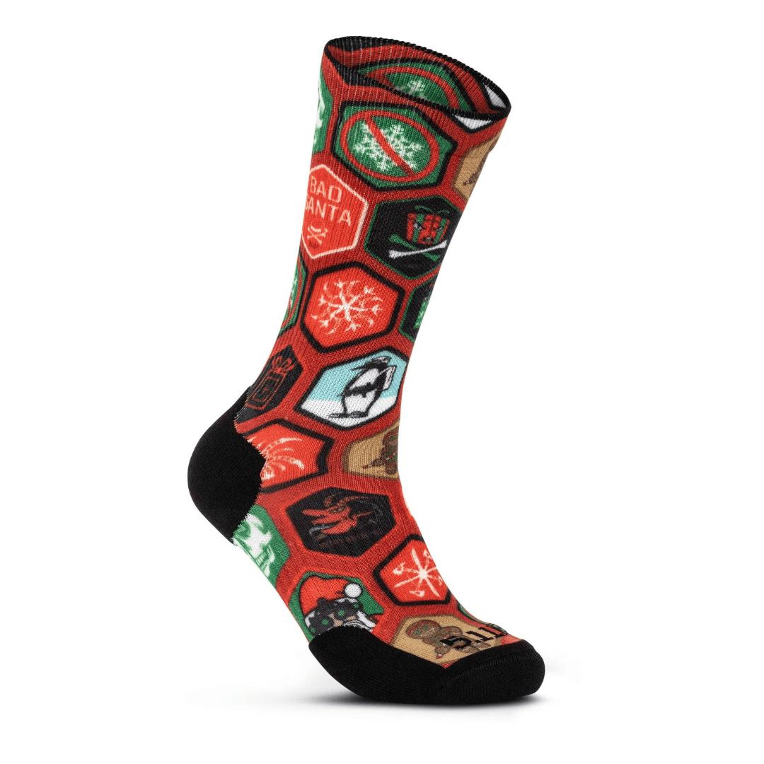 5.11 Muške čarape XMAS, Crvene