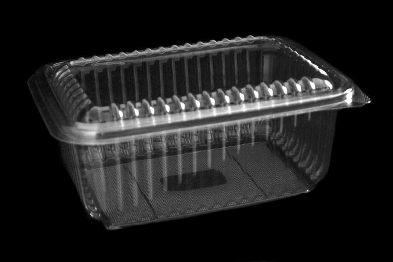 Ambalaže, Pravougaone, Pet, 2000 ml, 100 komada