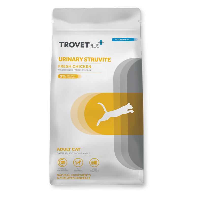 TROVET PLUS Hrana za mačke urinary struvite, 1.2kg