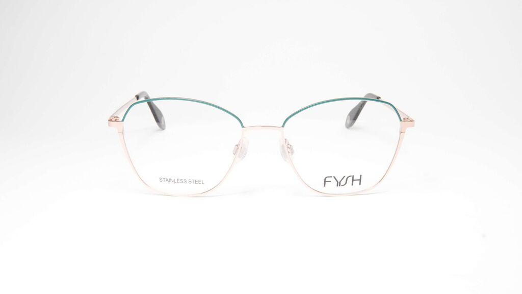 Fysh Ženski dioptrijski okvir 3653 S204, Tirkizni