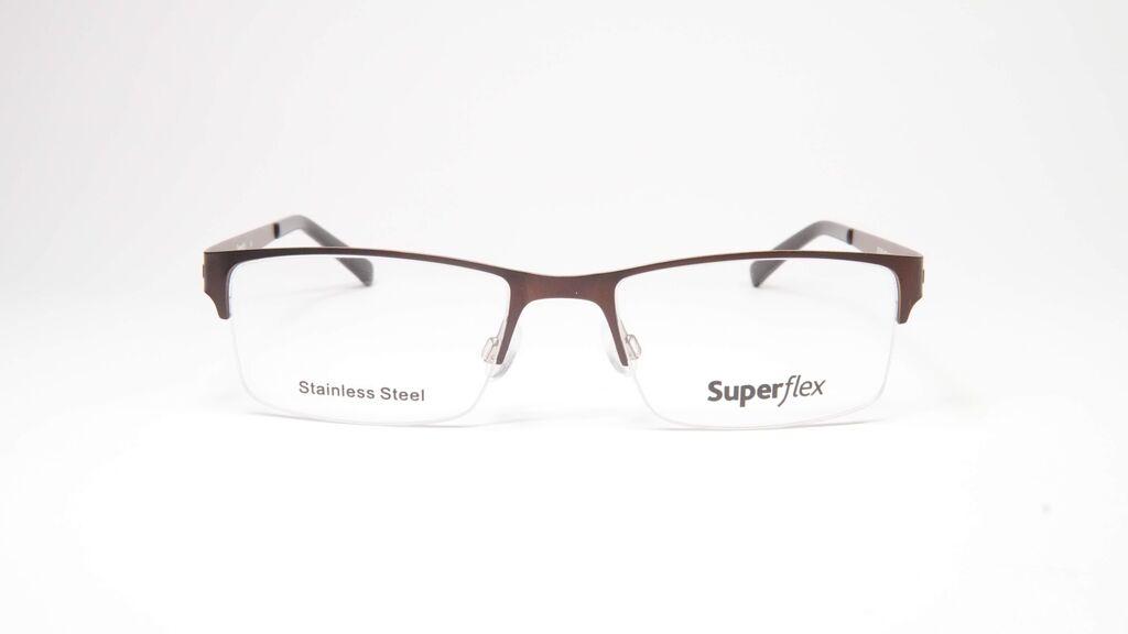 Superflex Muški dioptrijski okvir SF539 M102, Bakarni