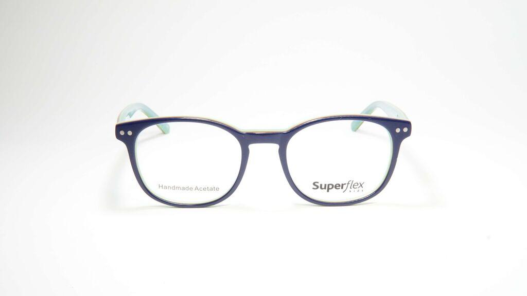 Superflex Muški dioptrijski okvir Kids SFK214 S301, Teget