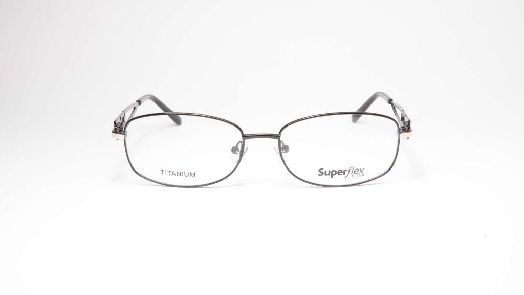Superflex Ženski dioptrijski okvir SF1108T S100, Crni