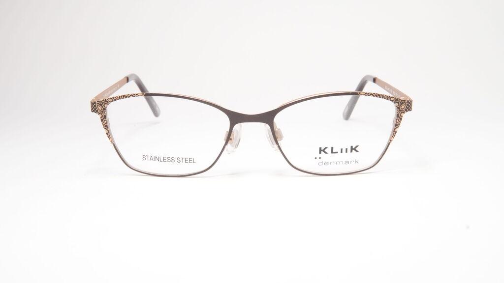Kliik Ženski dioptrijski okvir Denmark 665 M102, Smeđi