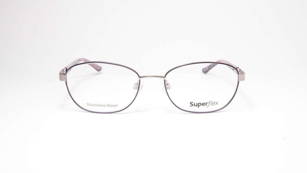 Superflex Ženski dioptrijski okvir SF557 M207, Ljubičasti