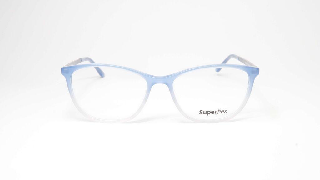 Superflex Ženski dioptrijski okvir SF511 C3, Svetloplavi