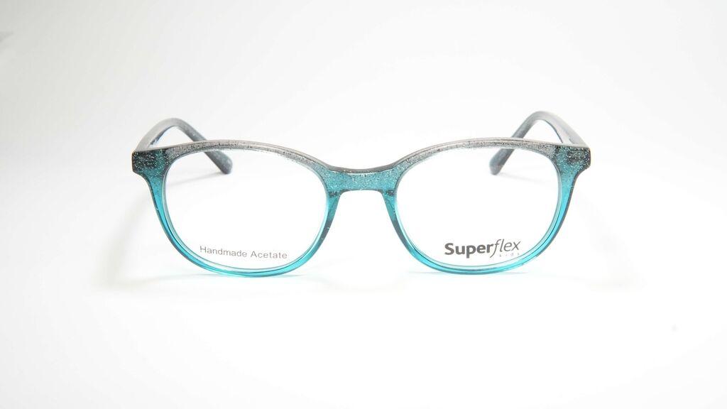Superflex Ženski dioptrijski okvir Kids SFK202 C2, Tirkizni