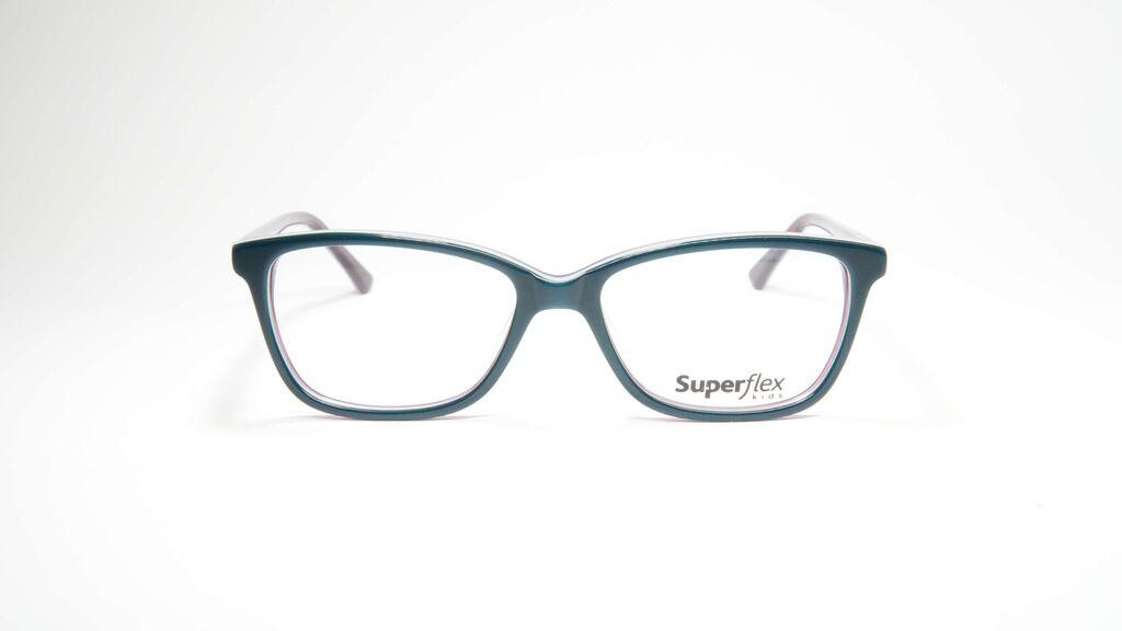 Superflex Ženski dioptrijski okvir Kids SFK194 C1, Zeleni