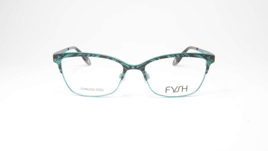 Fysh Ženski dioptrijski okvir 3633 M104, Tirkizni
