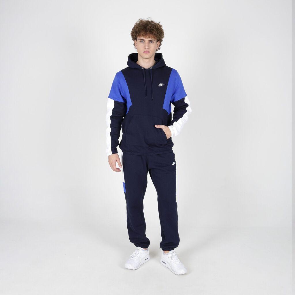 Nike Muška komplet trenerka Club Fleece HV1165, Teget