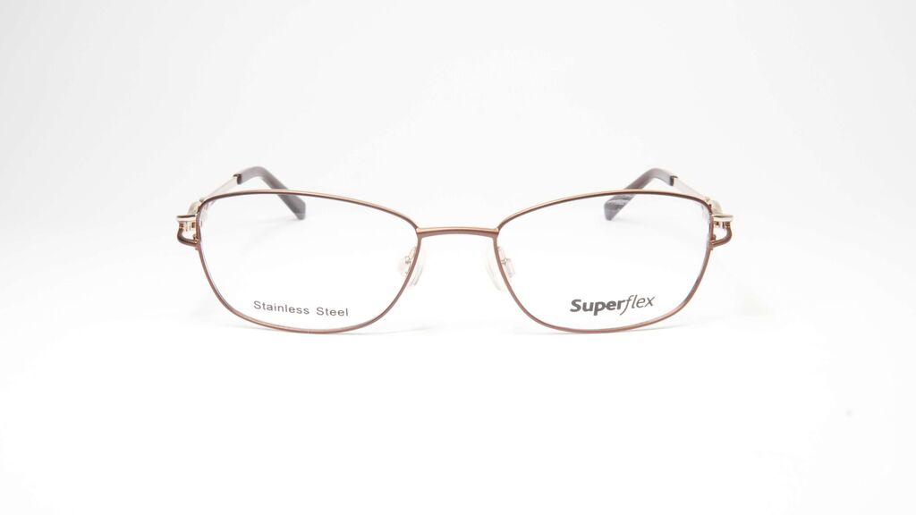 Superflex Ženski dioptrijski okvir SF499 C2, Smeđi