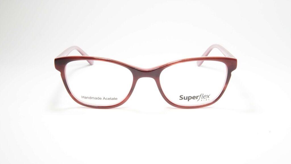 Superflex Ženski dioptrijski okvir Kids SFK211 S306, Bordo