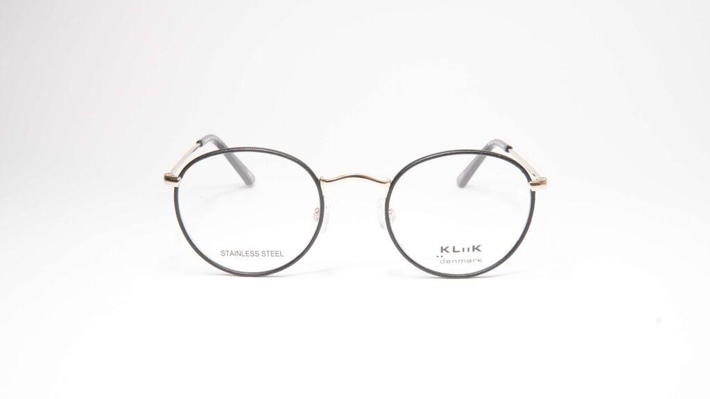 Kliik Muški dioptrijski okvir Denmark K647 U400, Crni