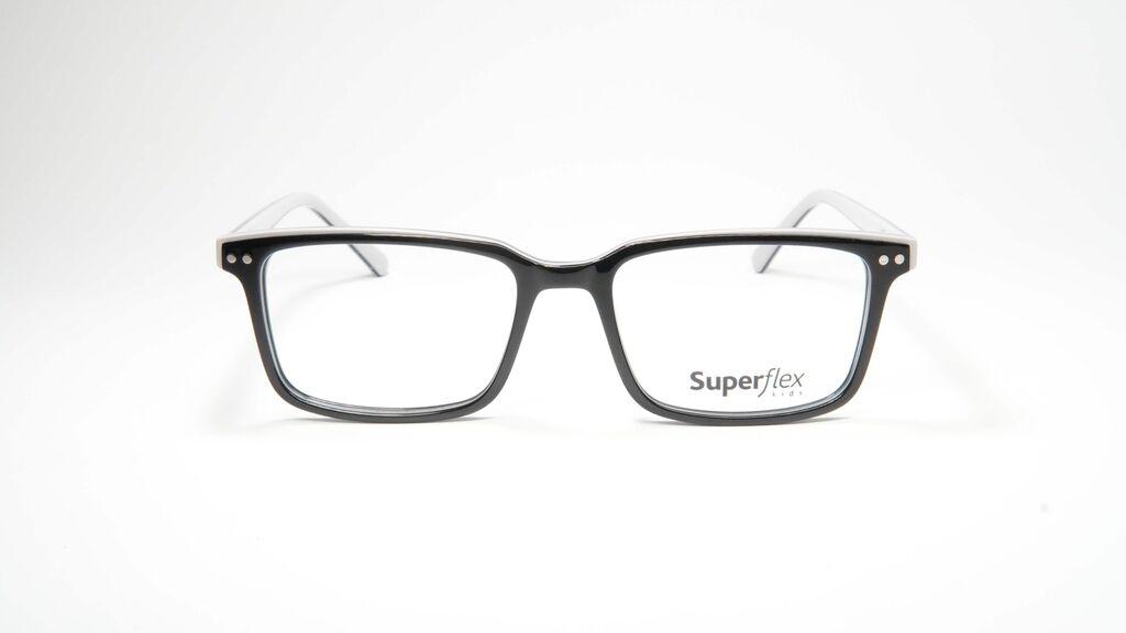Superflex Muški dioptrijski okvir Kids SFK193 C2, Crni