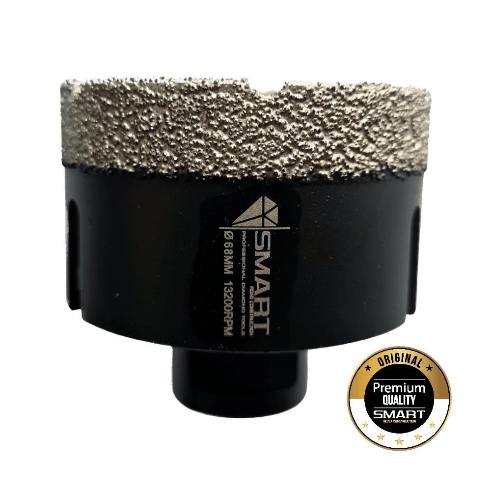 SMART Dijamantska kruna za keramiku 68mm