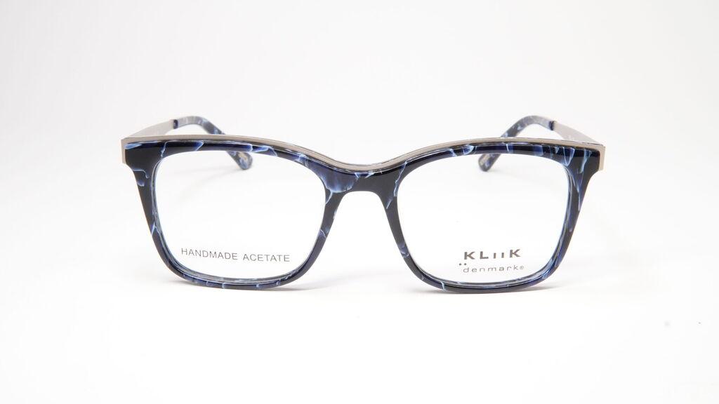 Kliik Denmark Ženski dioptrijski okvir 623 555, Crni