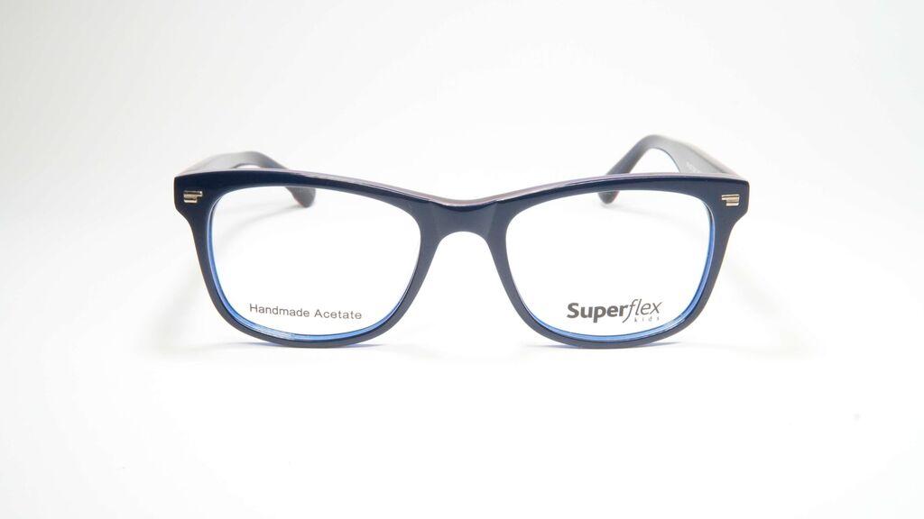 Superflex Muški dioptrijski okvir Kids SFK205 S301, Tamnoplavi