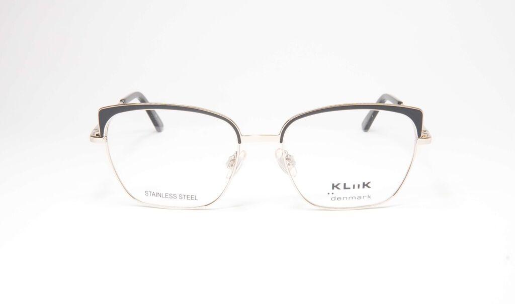 Kliik Ženski dioptrijski okvir Denmark 663 S200, Crni