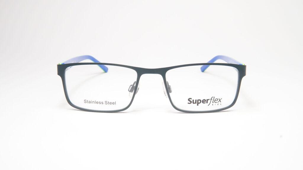 Superflex Muški dioptrijski okvir Kids SFK216 M101, Crni