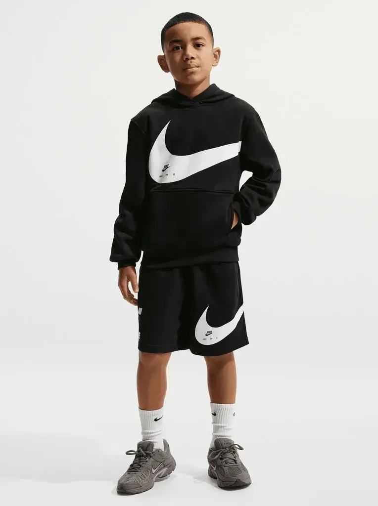 Nike Dečiji šorc NSW Club FT IF2752, Crni