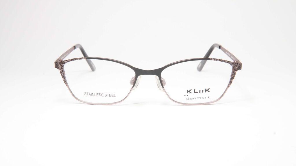 Kliik Ženski dioptrijski okvir Denmark 665 M100, Crni
