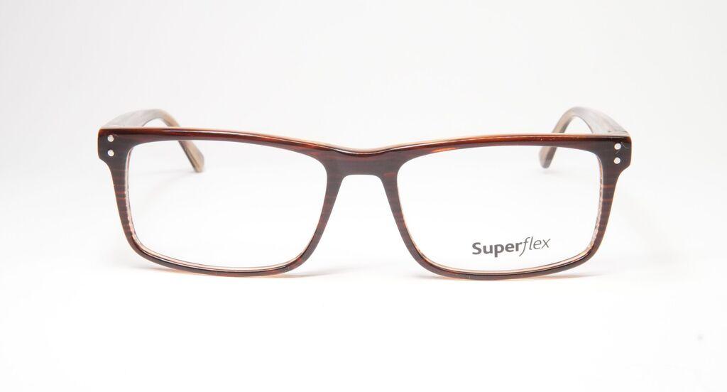 Superflex Muški dioptrijski okvir SF505 C1, Smeđi