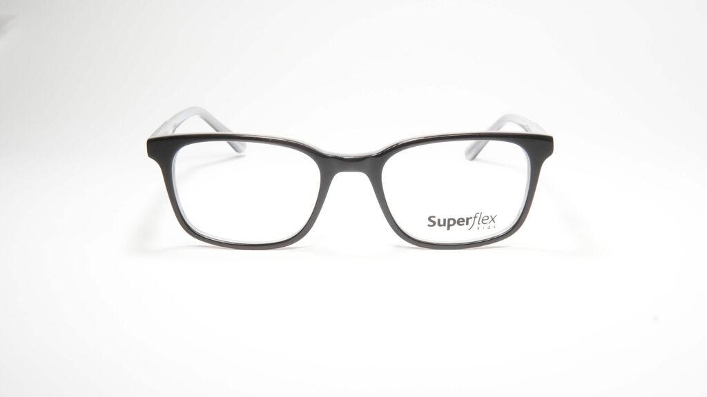 Superflex Muški dioptrijski okvir Kids SFK197 C1, Crni