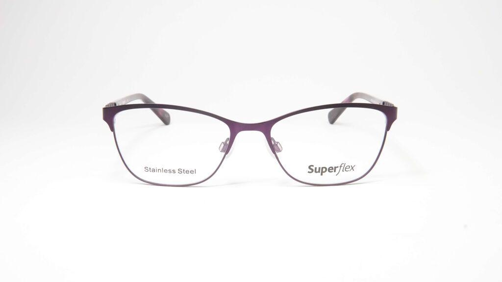 Superflex Ženski dioptrijski okvir SF535 M107, Ljubičasti