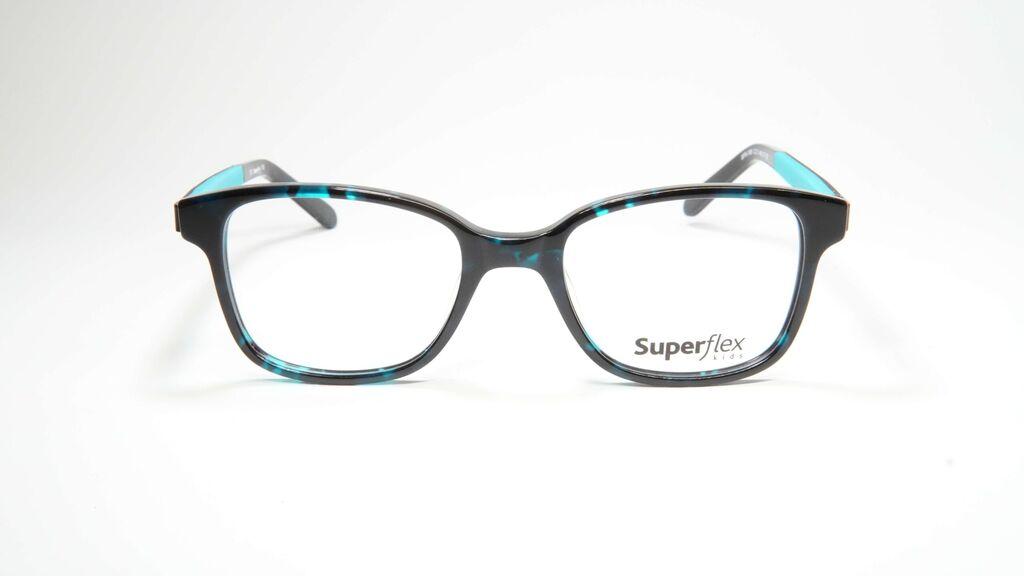 Superflex Ženski dioptrijski okvir Kids SFK198 C2, Crni