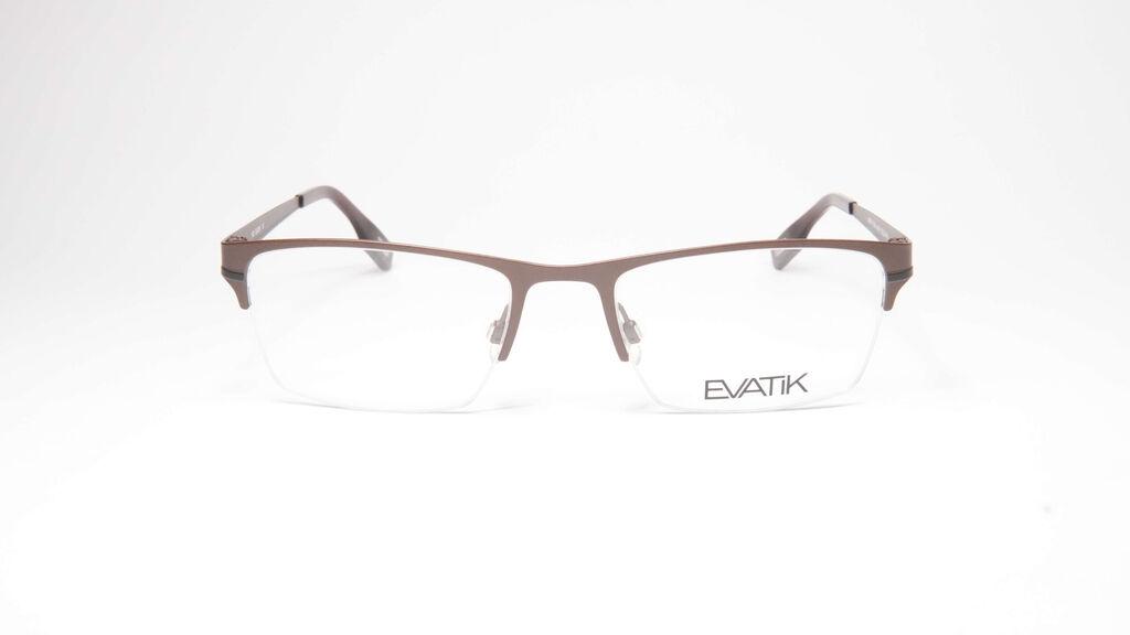 Evatik Muški dioptrijski okvir 9164 col.941, Smeđi
