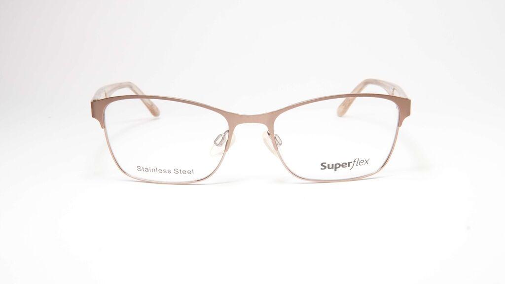 Superflex Ženski dioptrijski okvir SF491 C2, Zlatni