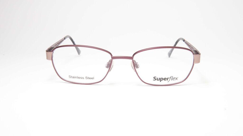 Superflex Ženski dioptrijski okvir SF545 M106, Bordo