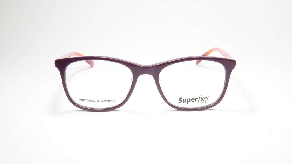 Superflex Ženski dioptrijski okvir Kids SFK219 S307, Crveni