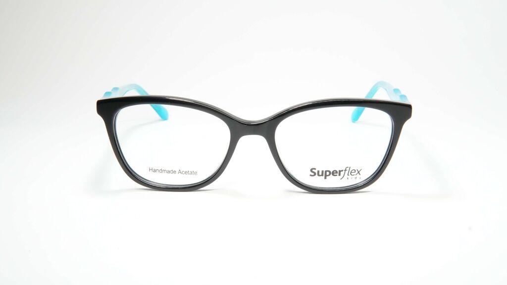 Superflex Ženski dioptrijski okvir Kids SFK207 S300, Crni