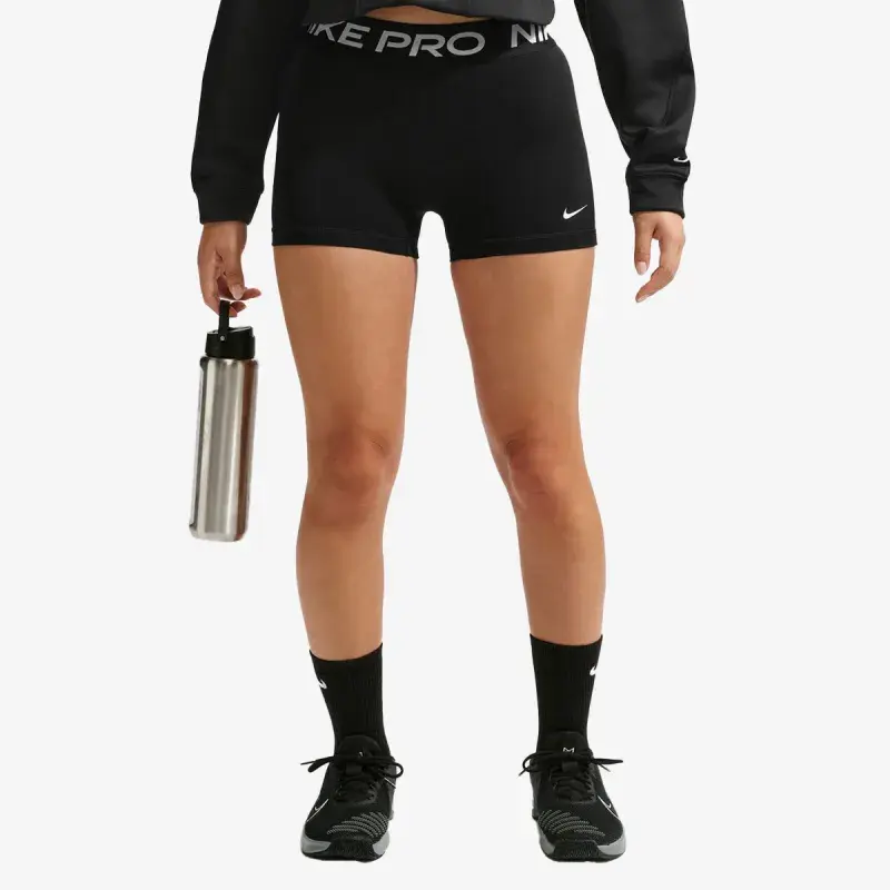 Nike Pro Ženski sportski šorc NP DF 365 IQ1037, Crni