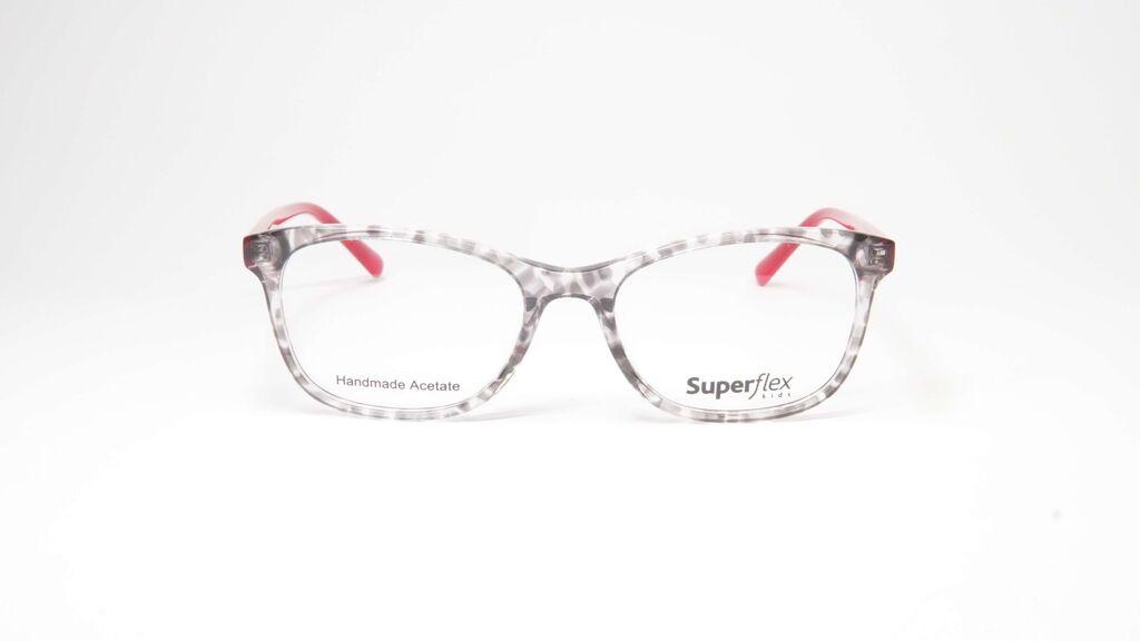 Superflex Ženski dioptrijski okvir Kids SFK210 S400, Sivi
