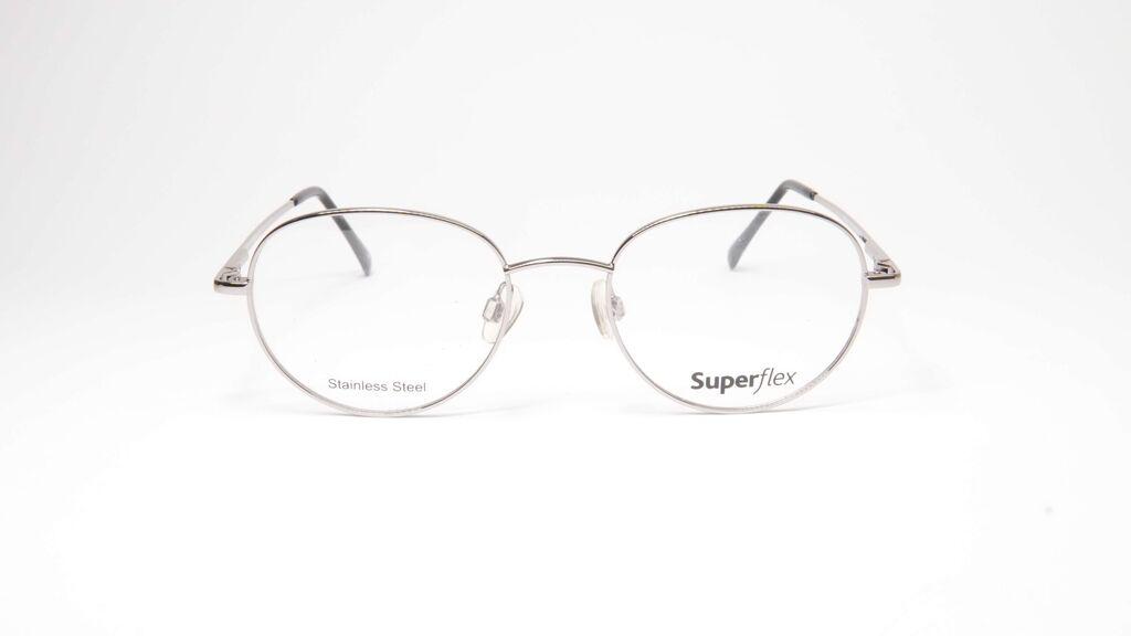 Superflex Muški dioptrijski okvir SF540 S103, Srebrni