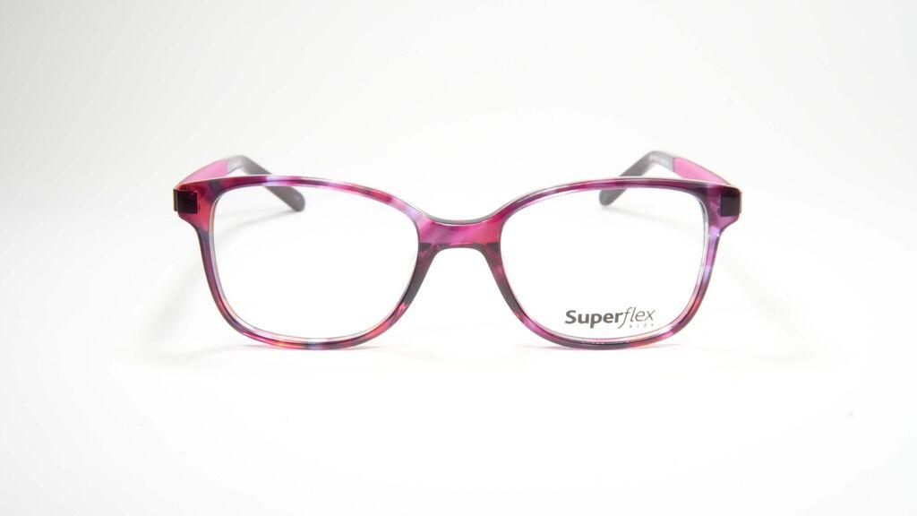 Superflex Ženski dioptrijski okvir Kids SFK198 C1, Ljubičasti