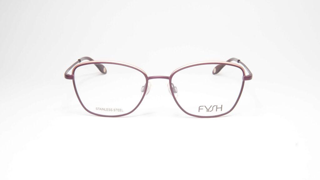 Fysh Ženski dioptrijski okvir 3649 M206, Bordo