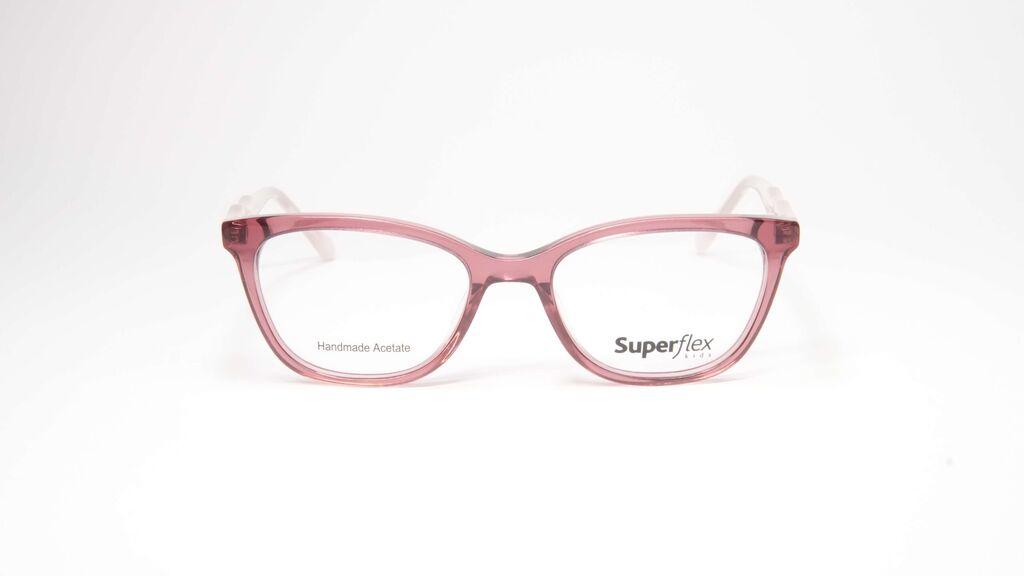 Superflex Ženski dioptrijski okvir Kids SFK207 S309, Roze
