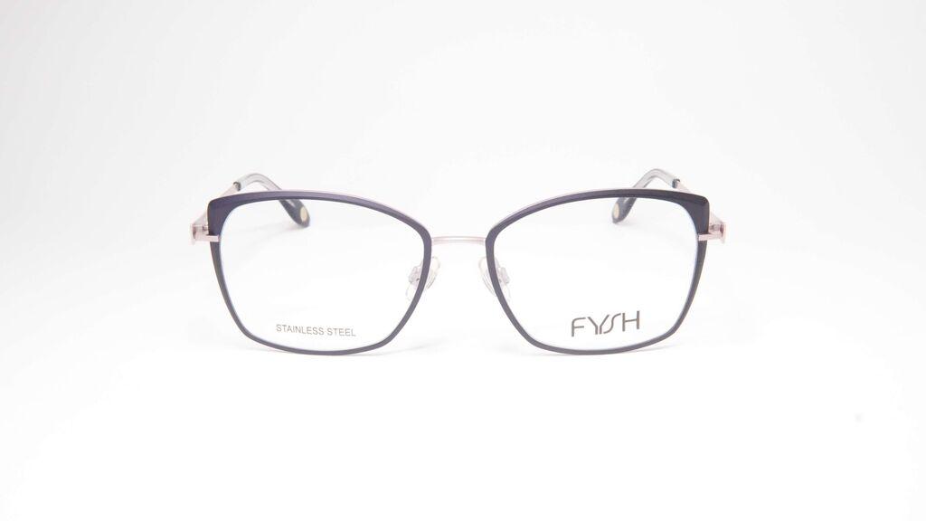 Fysh Ženski dioptrijski okvir 3636 M101, Ljubičasti